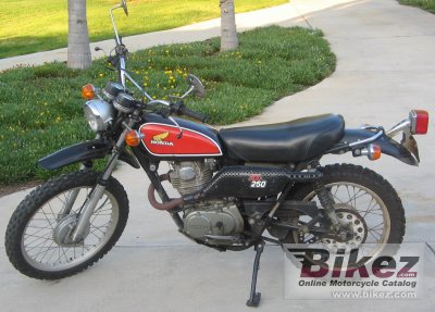 1975 Honda XL 250 photo